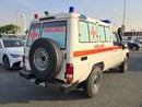 Toyota Land Cruiser 70 HARD TOP 3 DOOR 4.2L DIESEL AMBULANCE MANUAL TRANSMISSION