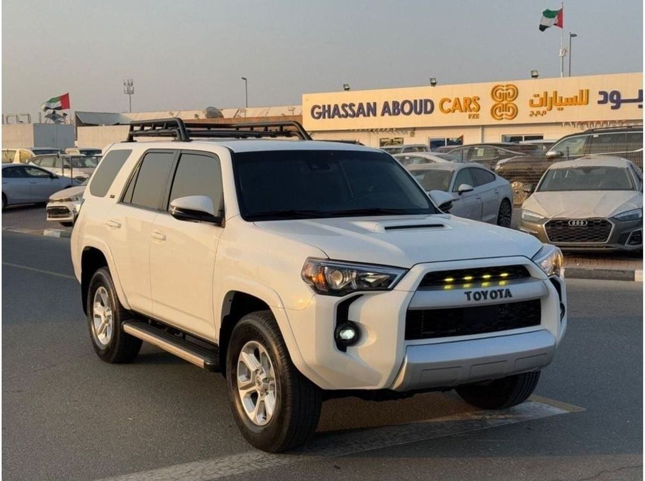 تويوتا Runner4 2022 Toyota 4Runner SR5 Premium 4x4 Drive Leather seat Push Start