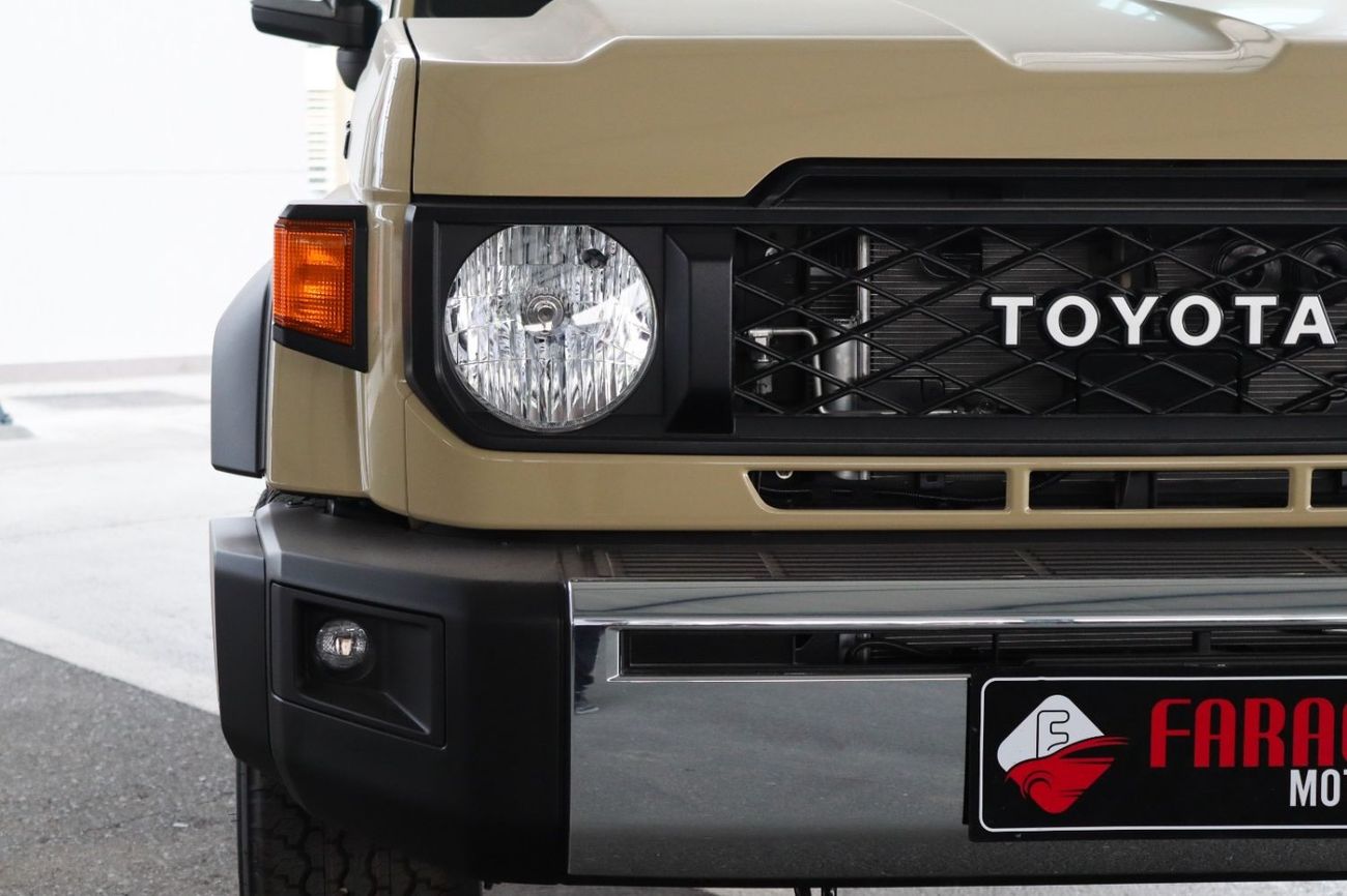 تويوتا لاند كروزر 2025 TOYOTA LAND CRUISER GDJ 76 2.8 DIESEL M/T  **EXPORT ONLY**التصدير فقط خارج الخليج**