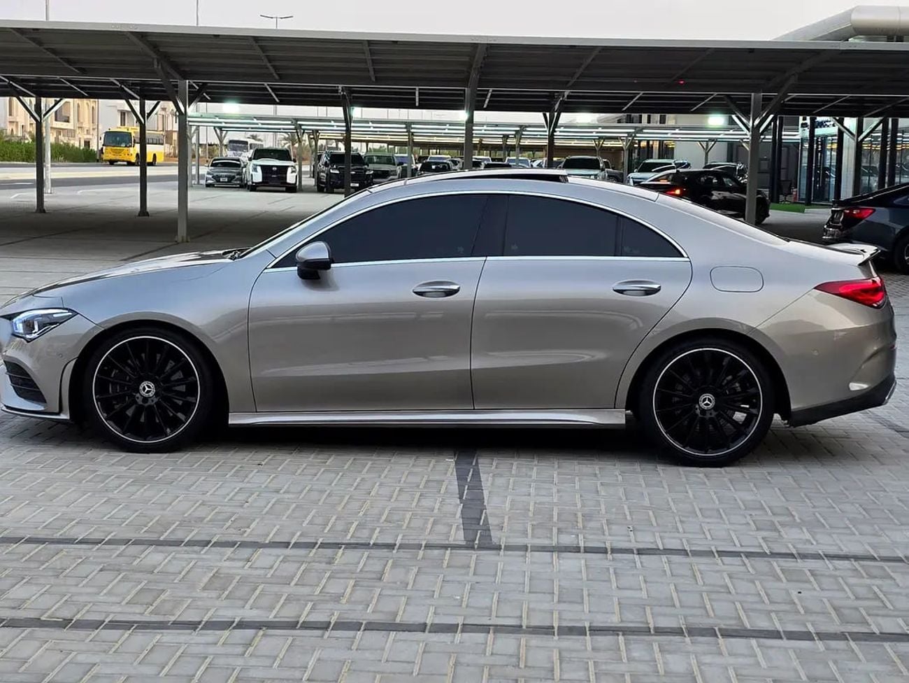 Mercedes Benz CLA250 CLA 250 GCC
