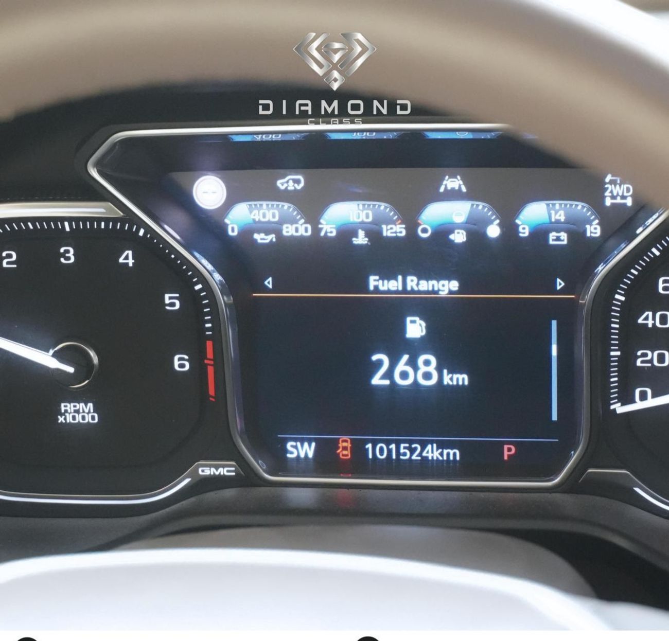 GMC Yukon Denali 6.2L (8 Seater)