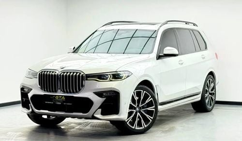 BMW X7 xDrive50i M-Sport, Service Pack, Full Service History, Fully Loaded, GCC