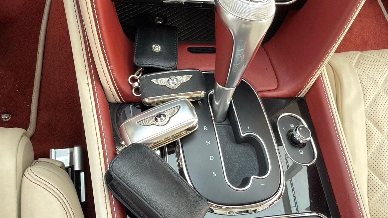 بنتلي كونتيننتال جي تي Bentley Continental GT Speed 6.0