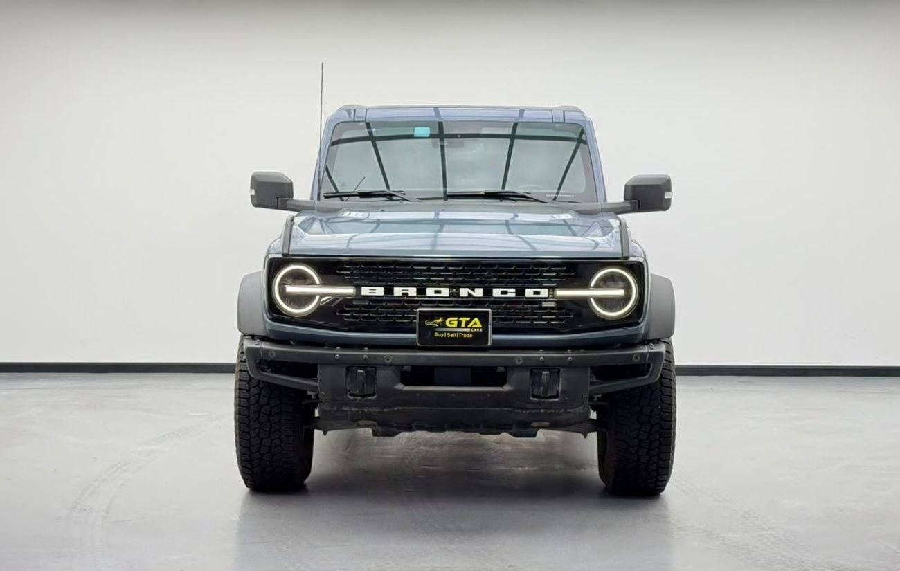 Ford Bronco WILDTRAK 2023 Ford Bronco Wildtrak, Warranty, Full Ford Service History, Excellent Condition, GCC