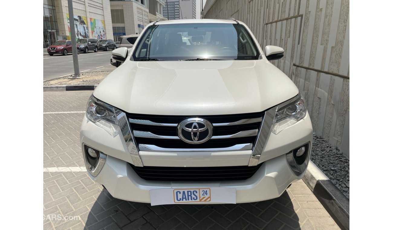 Toyota Fortuner 2.7L | EXR|  GCC | EXCELLENT CONDITION | FREE 2 YEAR WARRANTY | FREE REGISTRATION | 1 YEAR FREE INSU