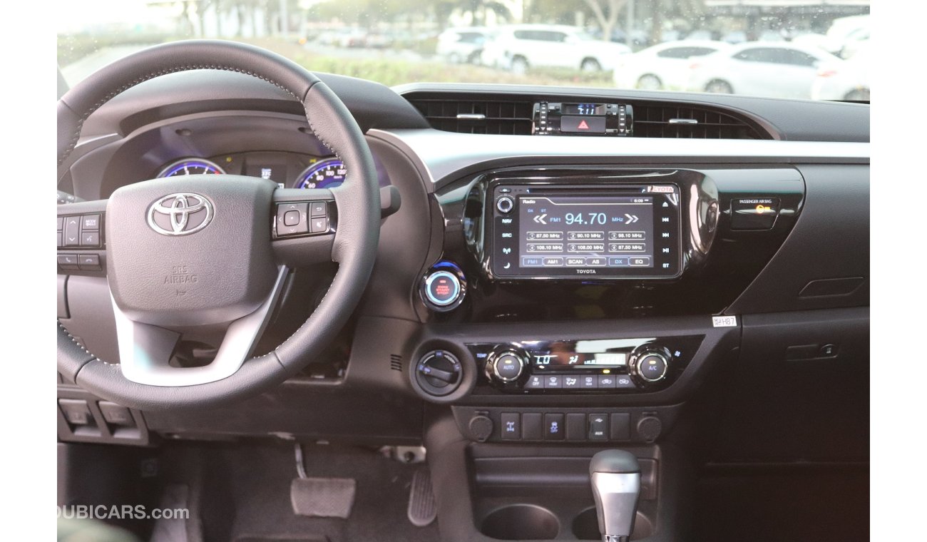 تويوتا هيلوكس Toyota Hilux Revo 2.8G TRD Diesel Double Cab pickup Automatic for Export only 2019 4 cylinder