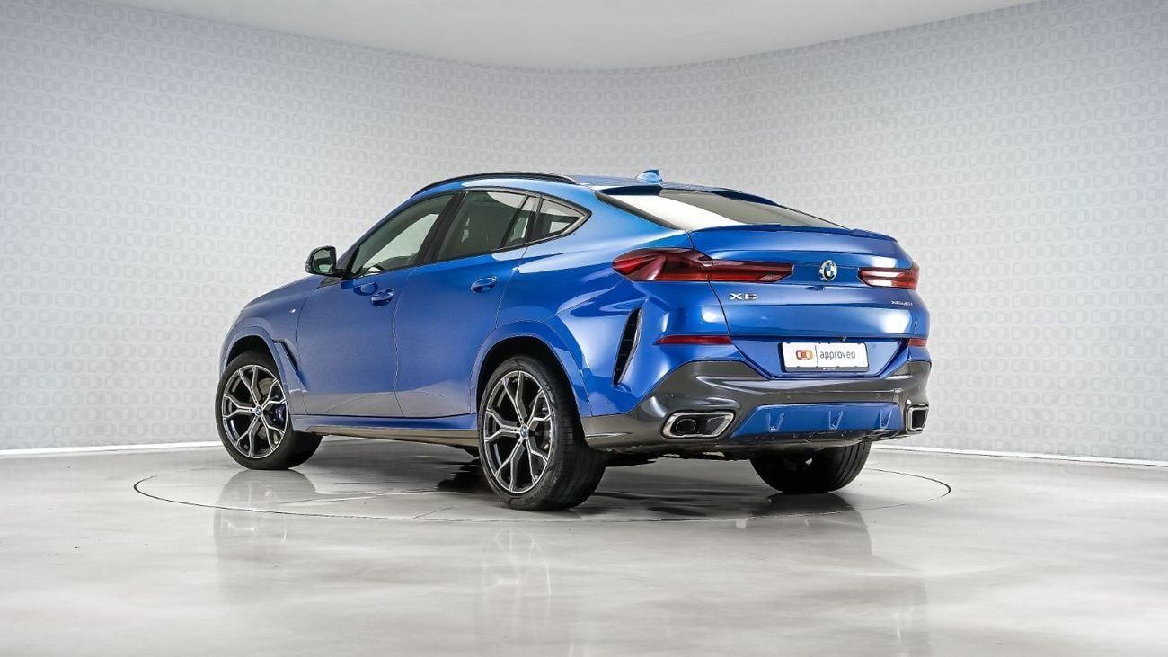 BMW X6 40i M Sport 3.0L | AED 3,685 PM | Up to 3 Years Warranty | GCC