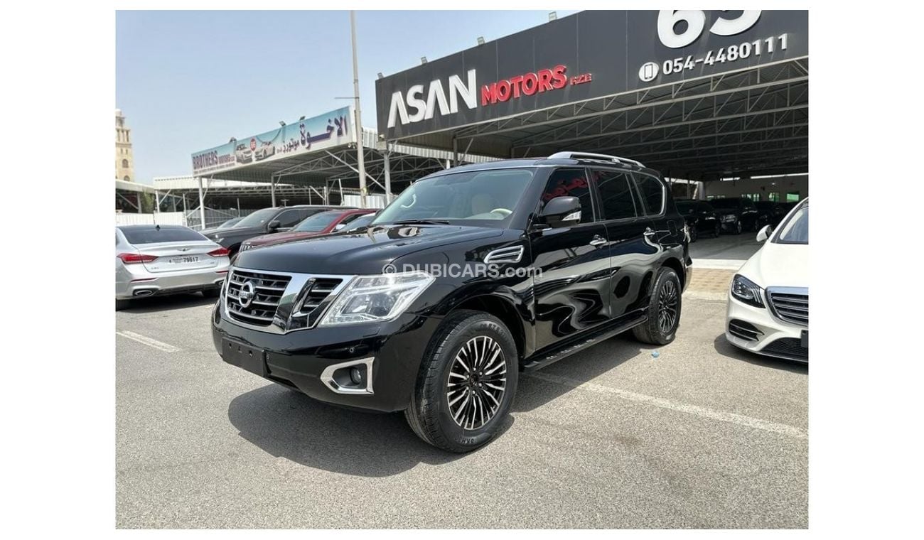 Nissan Patrol SE Platinum
