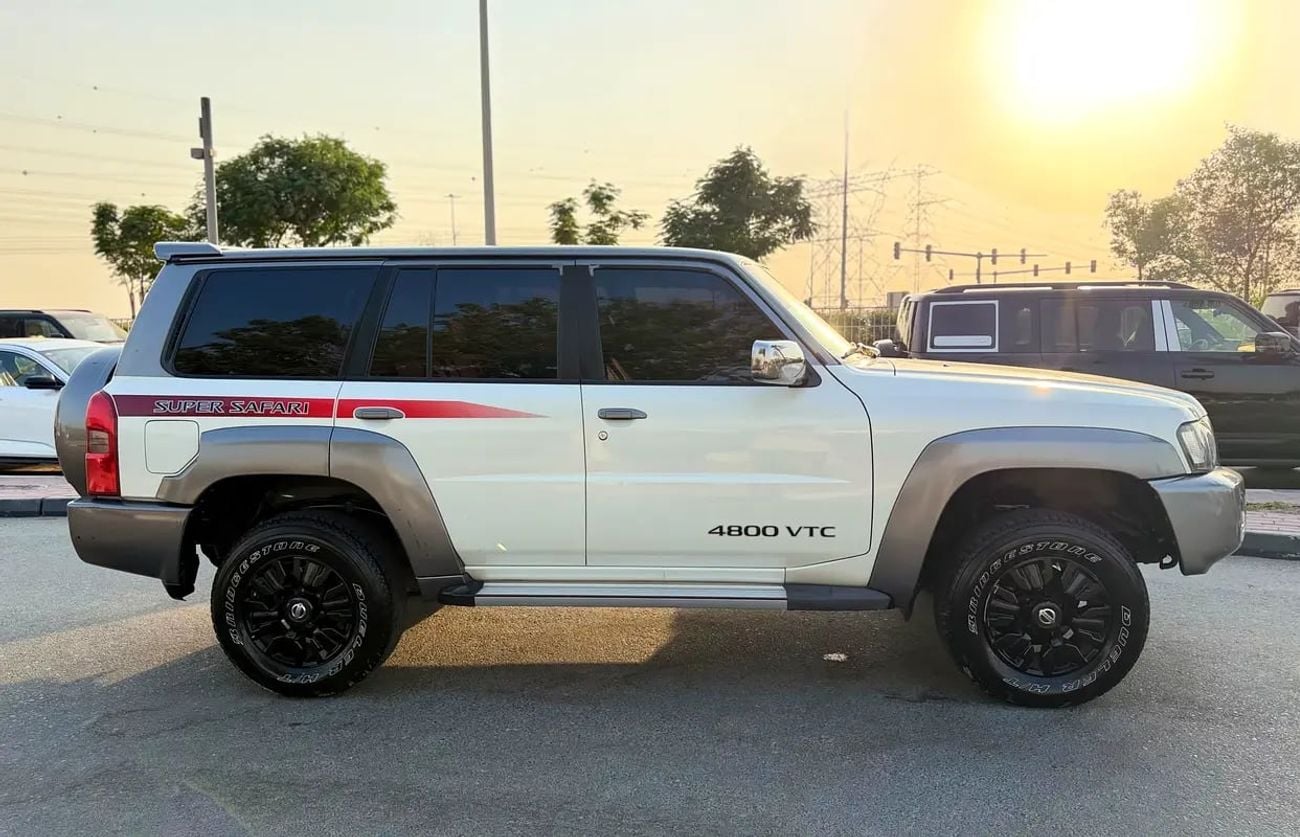 نيسان باترول سوبر سفاري Patrol Super Safari GCC Specs in Excellent Condition