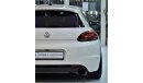 فولكس واجن سيروكو EXCELLENT DEAL for our Volkswagen Scirocco R 2014 Model!! in White Color! GCC Specs