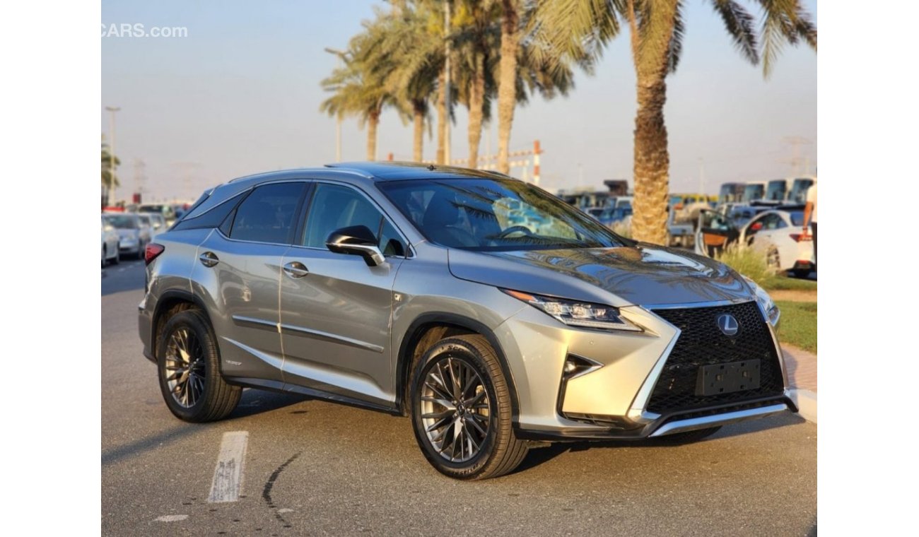 Lexus RX450h F-Sport LEXUS RX450 HYBRID 2019 MODEL FULL OPTIONS