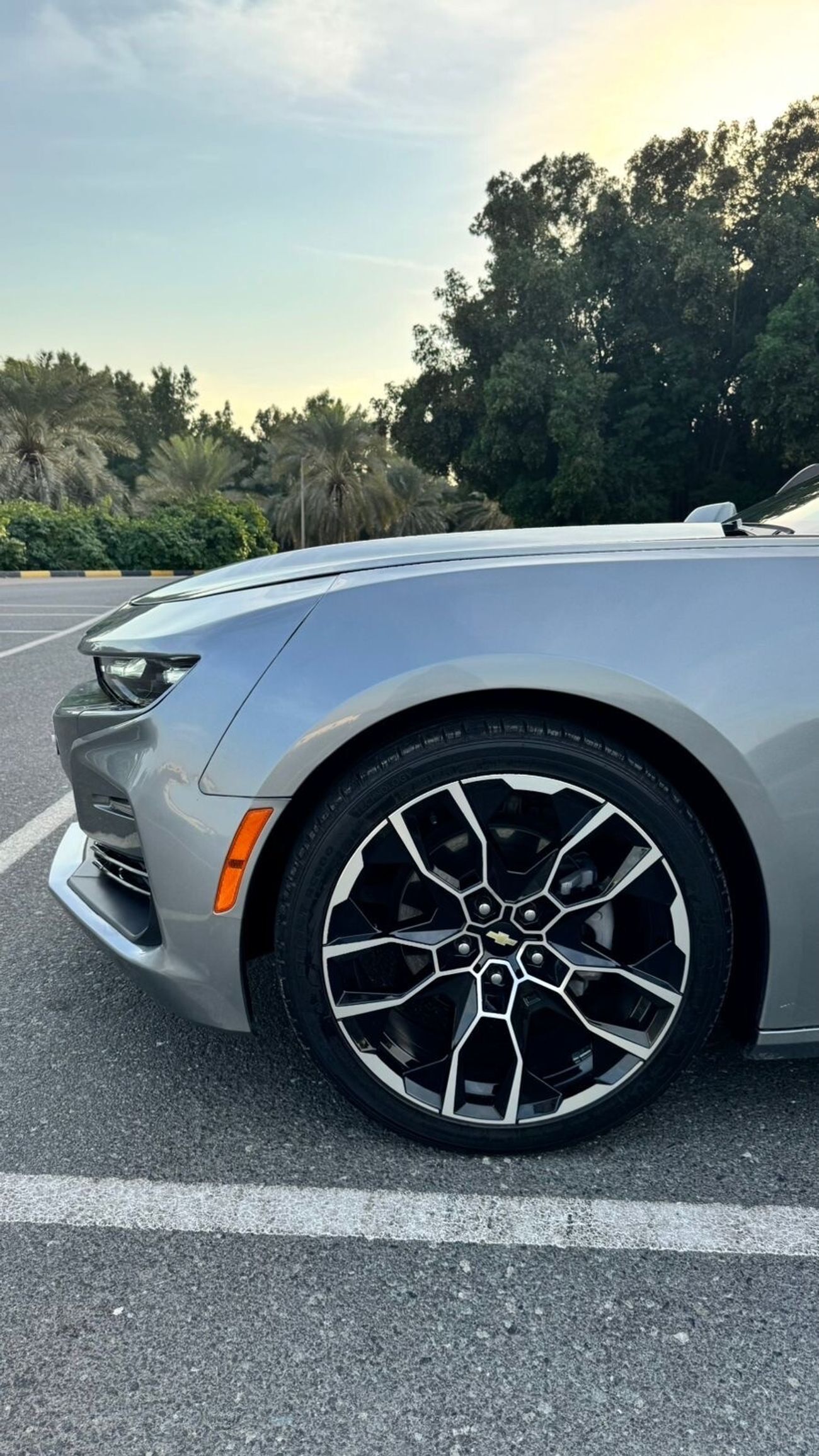 شيفروليه كامارو 1LS