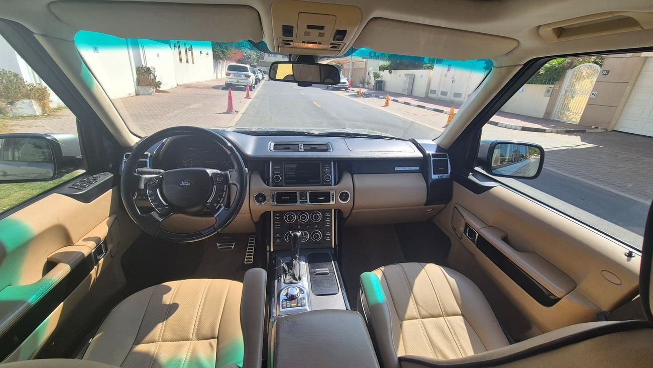 Land Rover Range Rover Supercharged 5.0L