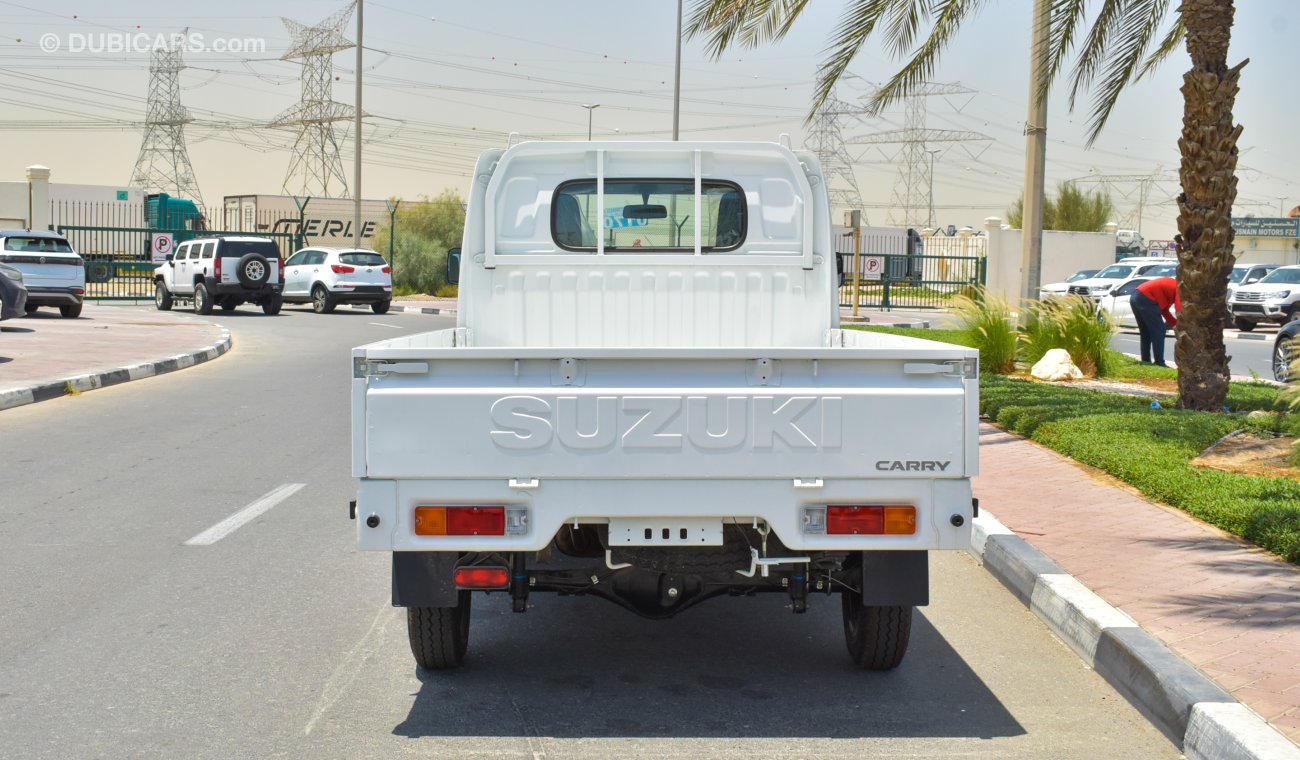 سوزوكي كاري 1.5L PETROL 3 SIDE OPEN M/T PICKUP 2023 [ EXPORT ONLY ]