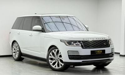 Land Rover Range Rover HSE 3.0L (375 HP) 2018 Range Rover  HSE,One Year Unlimited KM Warranty, Agency Full Service History,