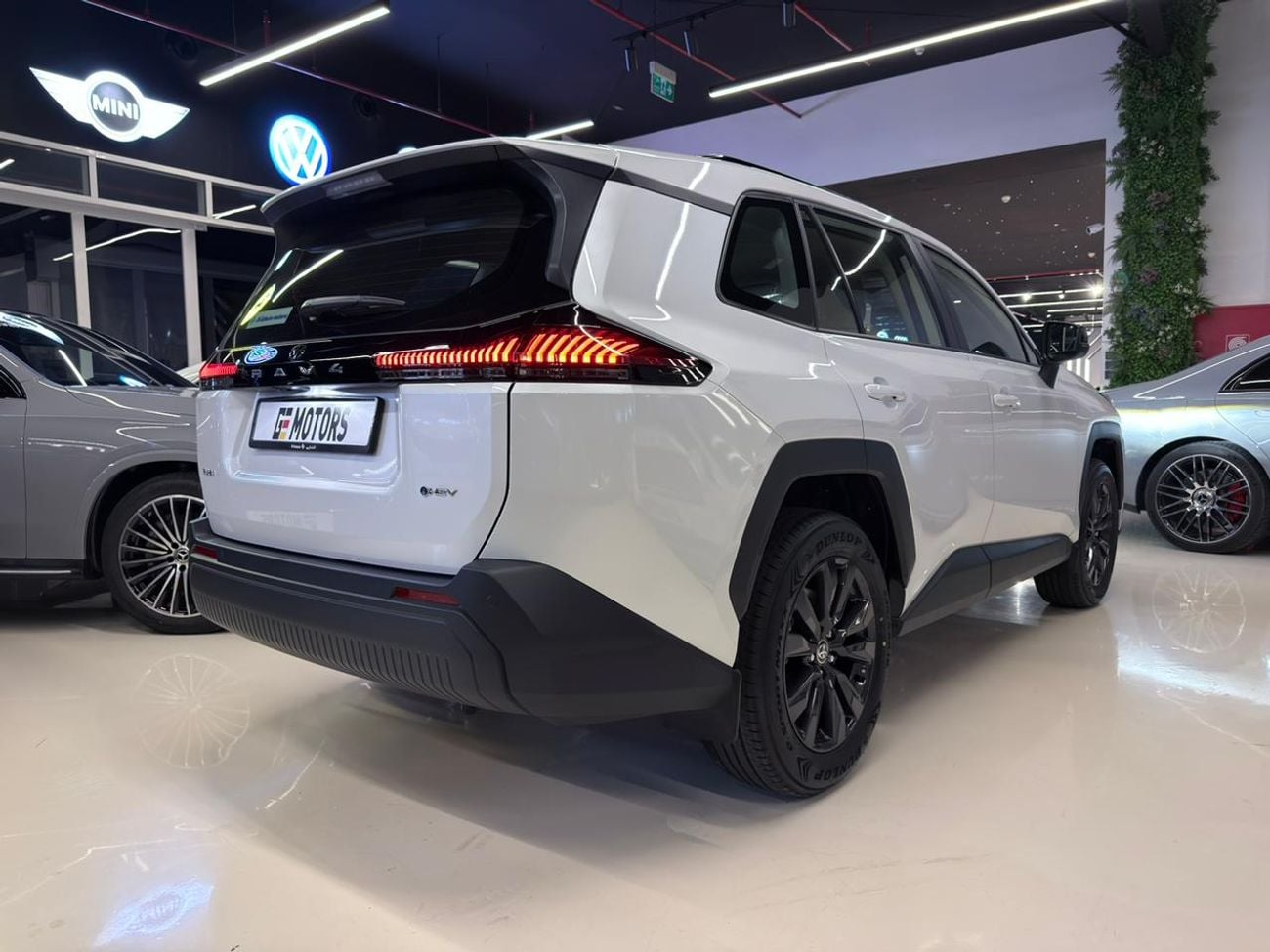 تويوتا راف ٤ 2026 Toyota Rav 4 GXR 2.5L Hybrid - GCC Specs - 5 Years Warranty and Service from AL Futtaim