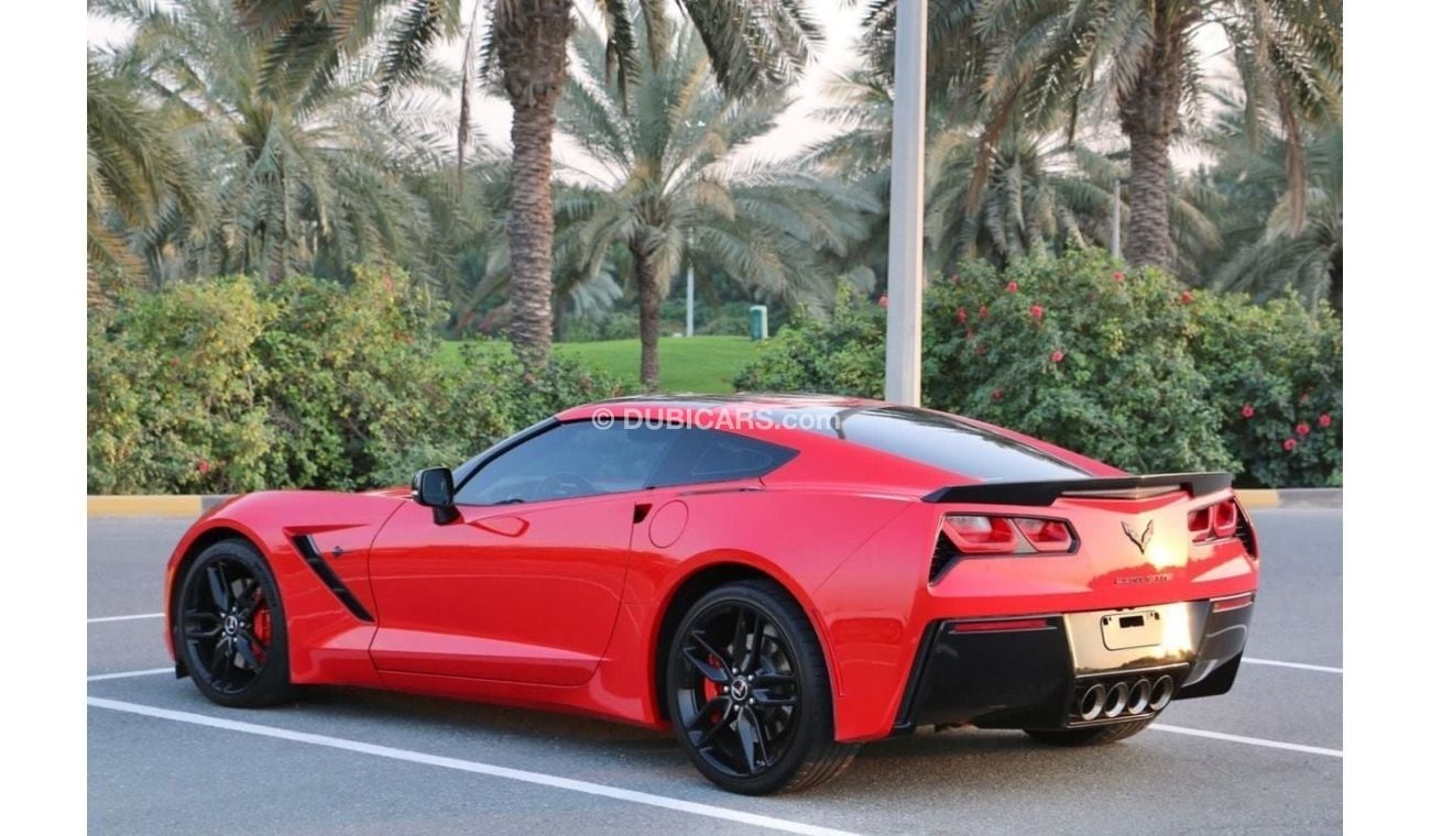 Chevrolet Corvette Stingray CHEVROLET CORVETTE GCC 2015 UNDER WARRANTY