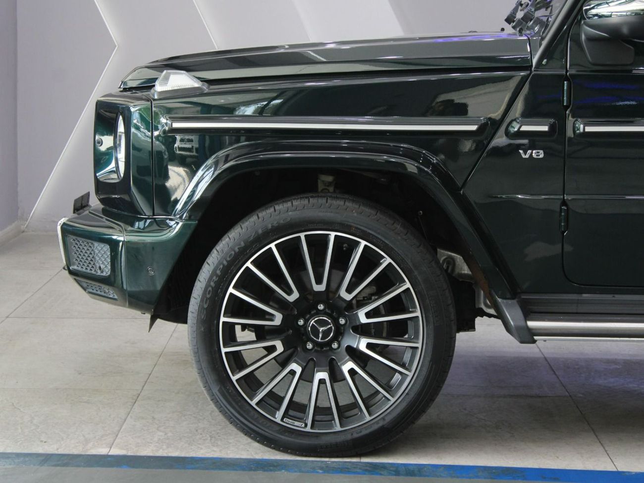 Mercedes-Benz G 550 G550