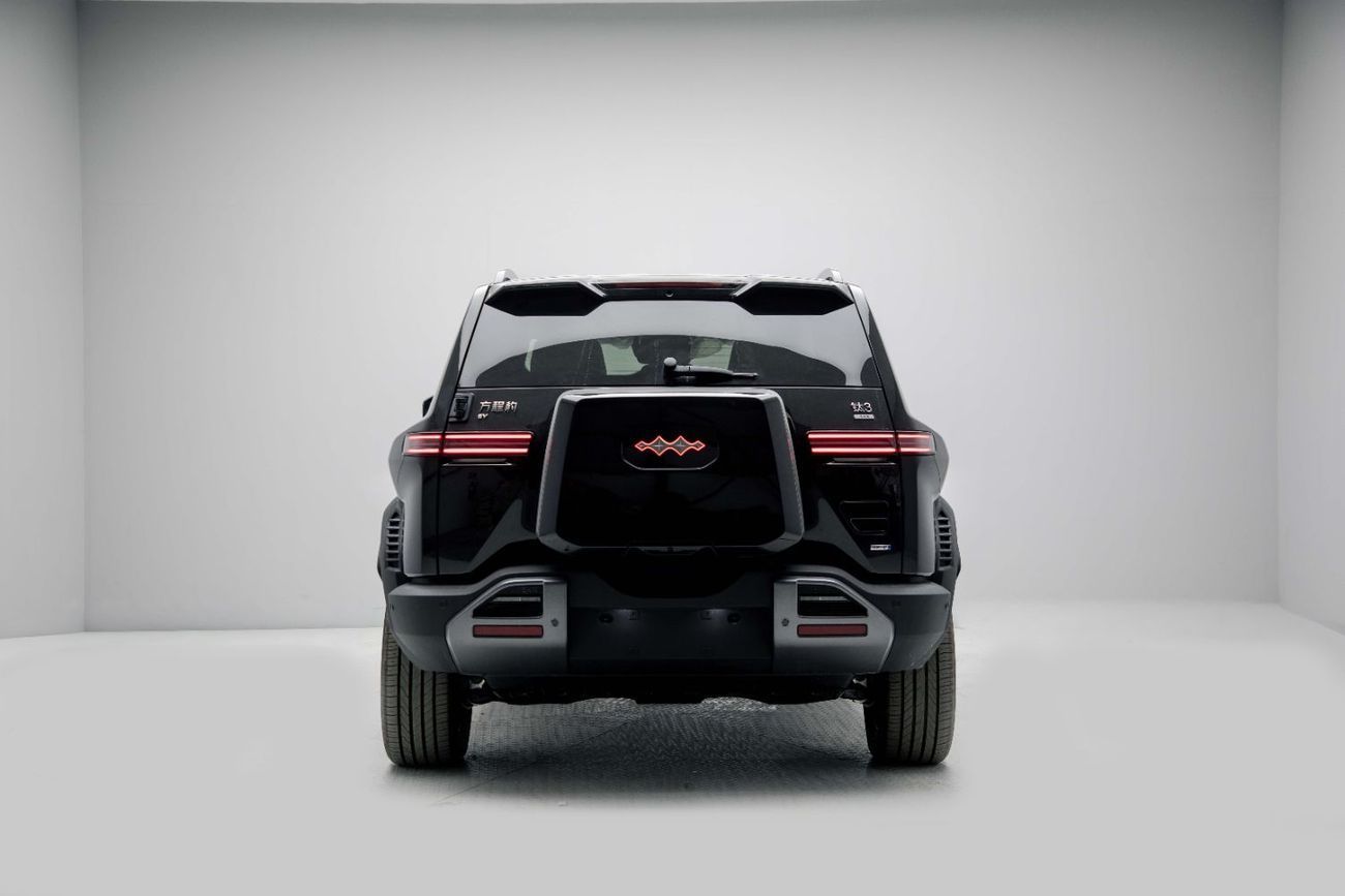 BYD Leopard Titanium 3 ID Ultra - Black Inside Grey | Export Only