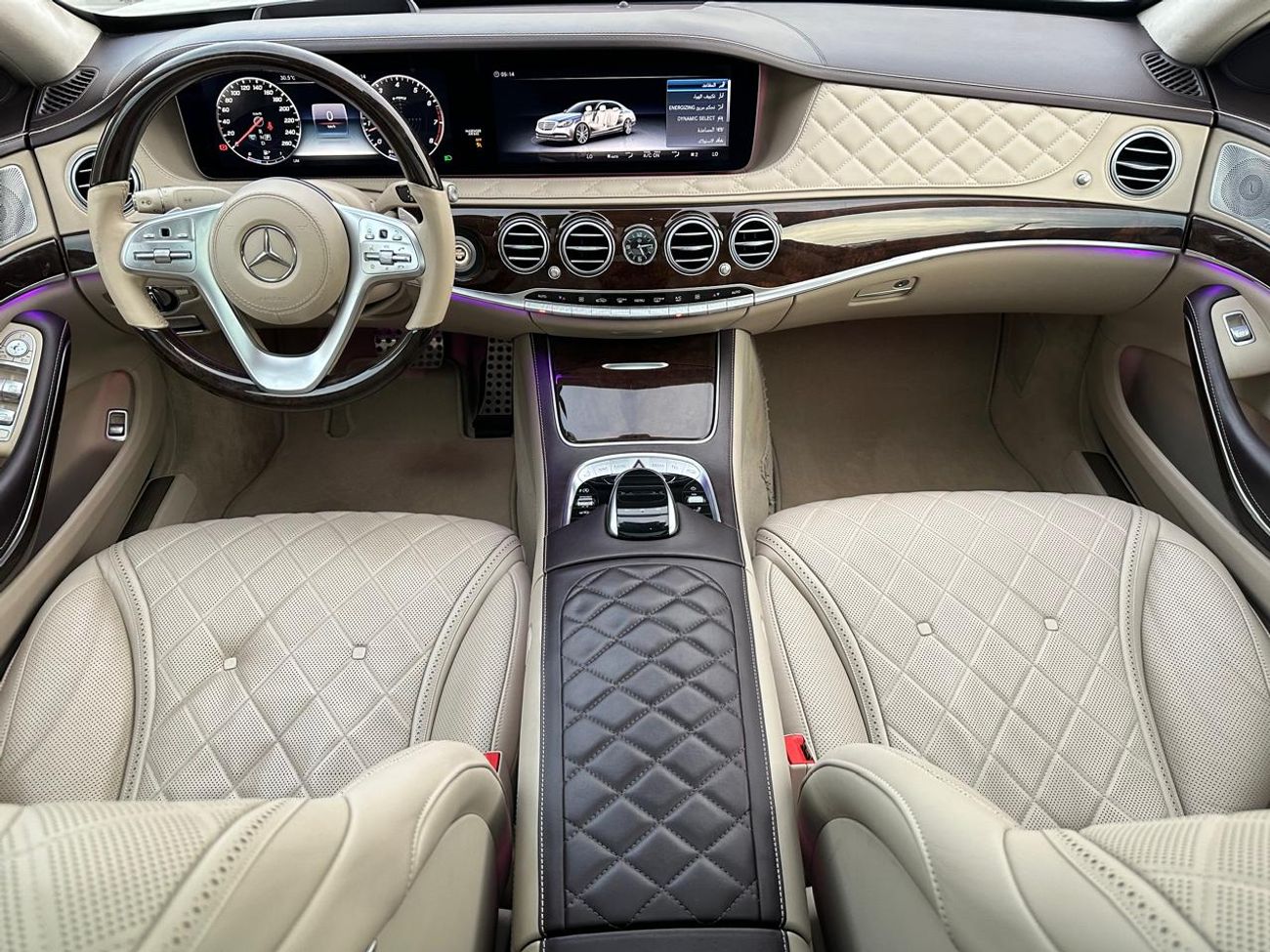 Mercedes-Benz S 560 Mercedes S560_ 2018_ Gulf _in excellent condition_ no problems