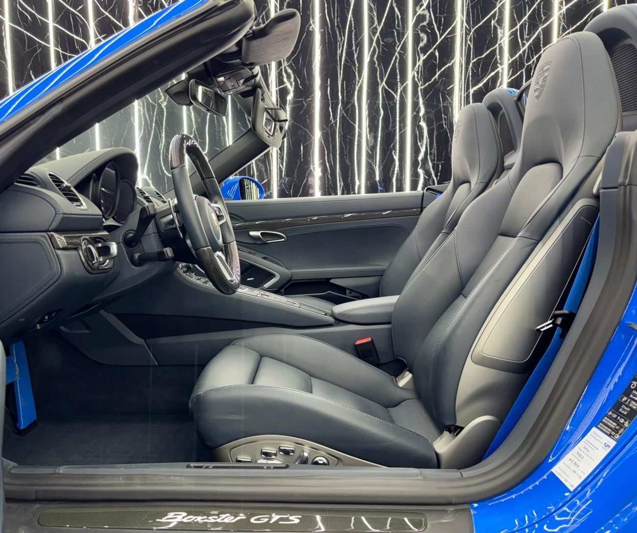 Porsche 718 Boxster GTS 4.0L A/T