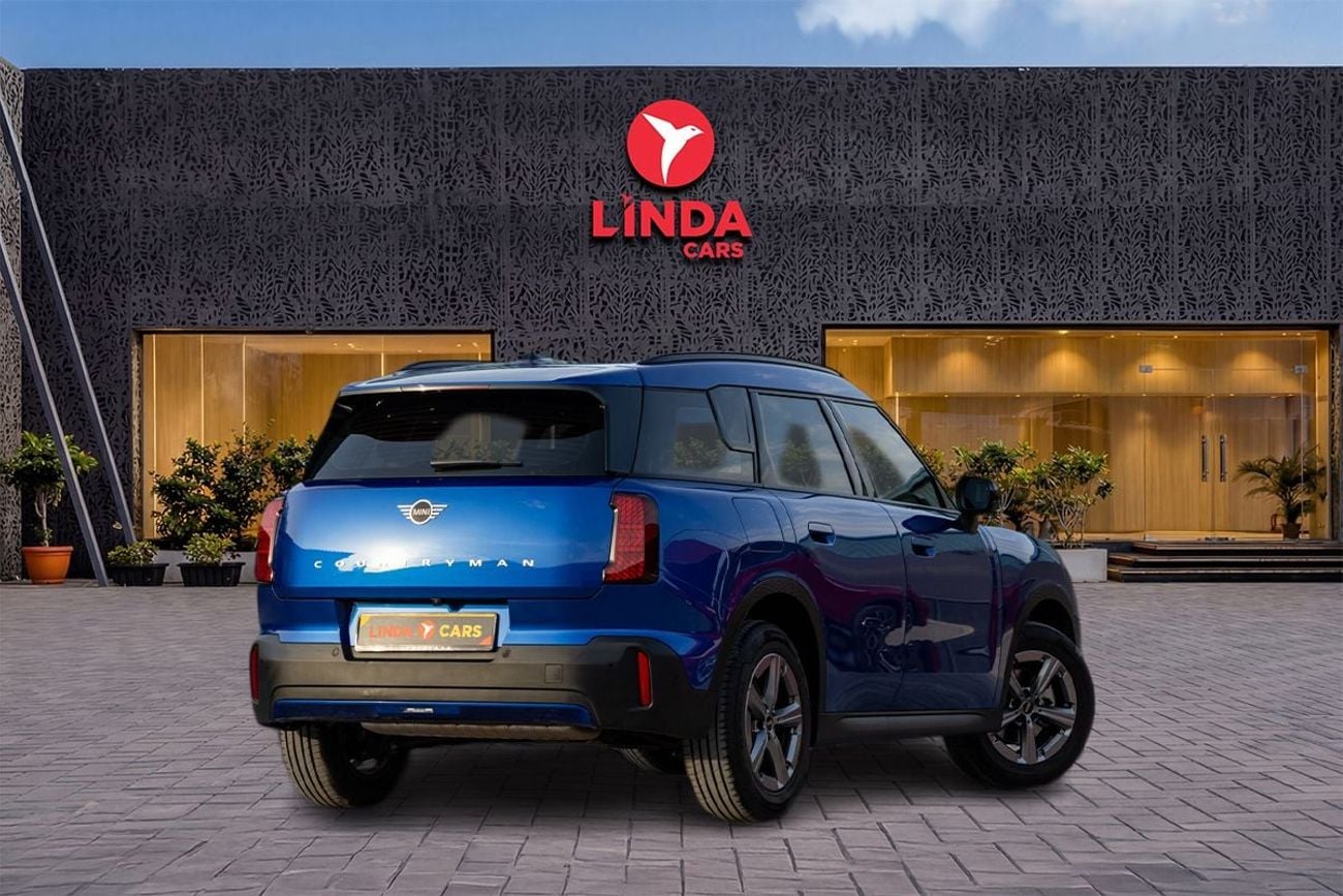 ميني كوبر كونتري مان