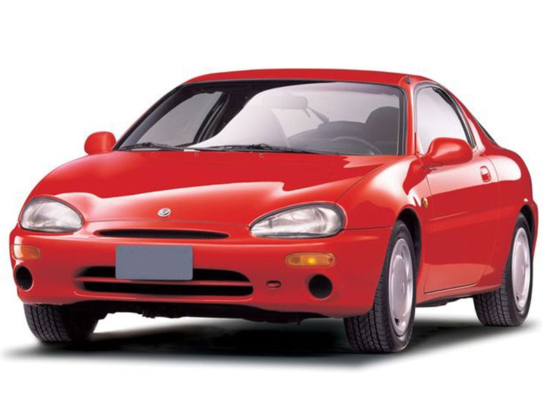 Mazda MX-3 cover - Front Left Angled