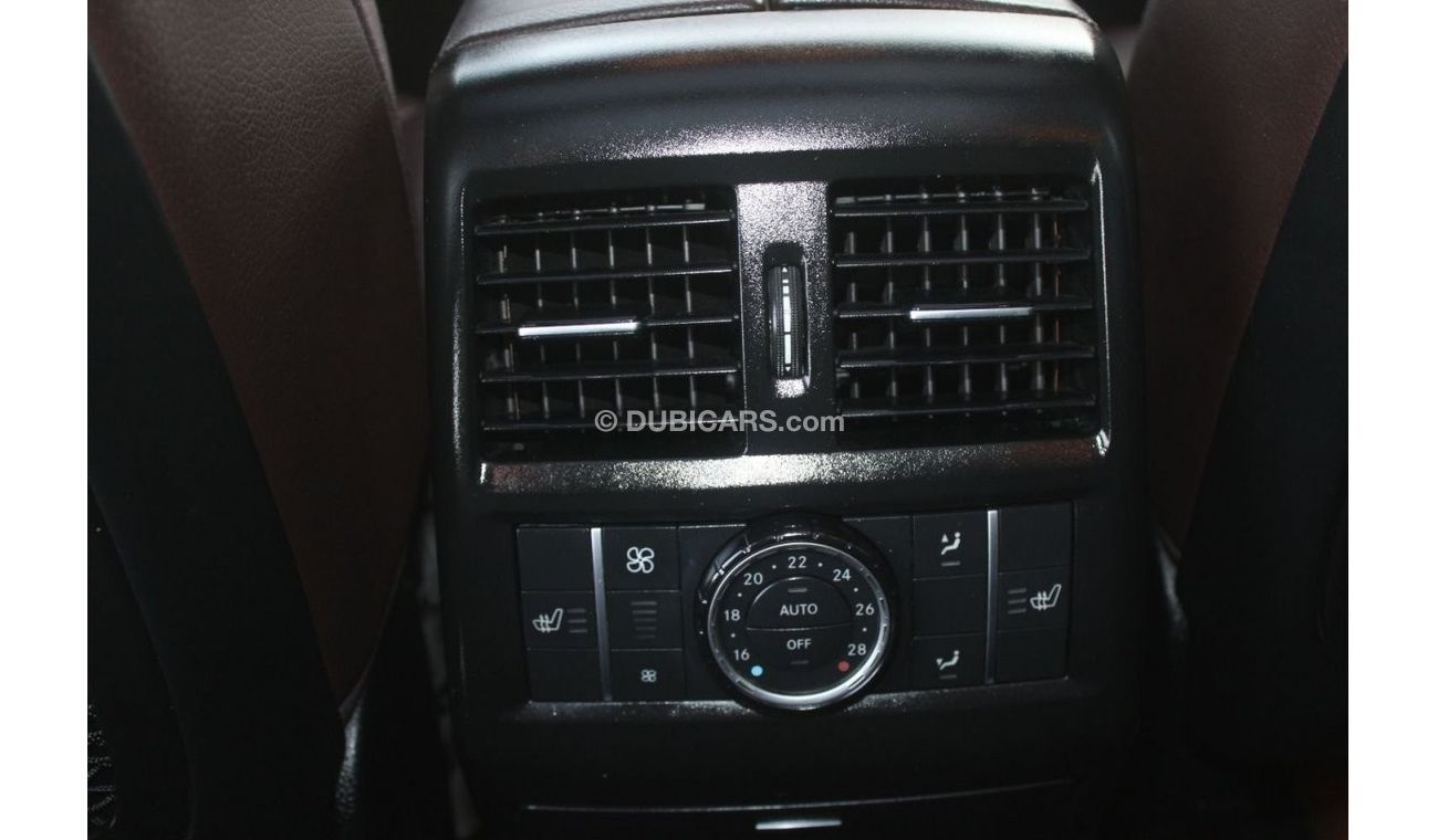 Mercedes-Benz GL 500 Mercedes GL 500 2014 GCC in excellent condition without accidents