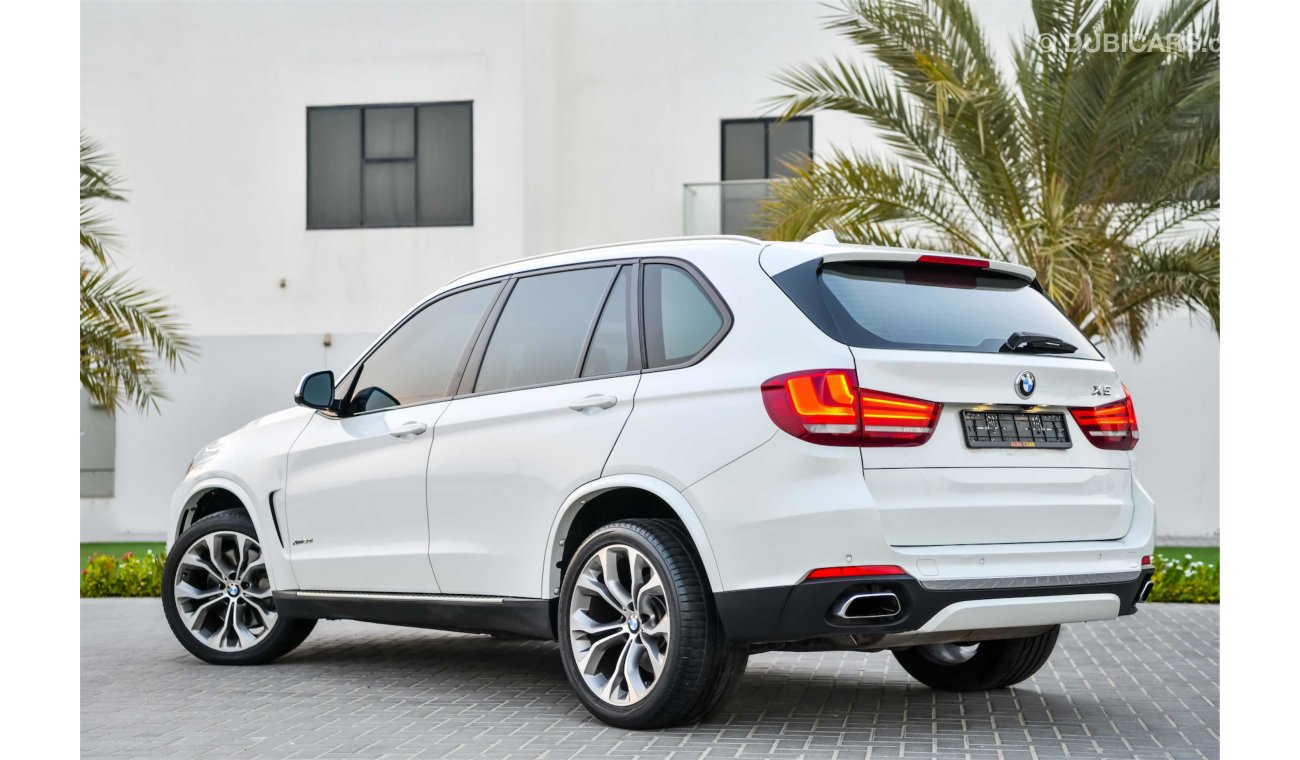 بي أم دبليو X5 50i - Fully loaded 7 Seater! Warranty!! Only 2,135 Per Month - 0% DP