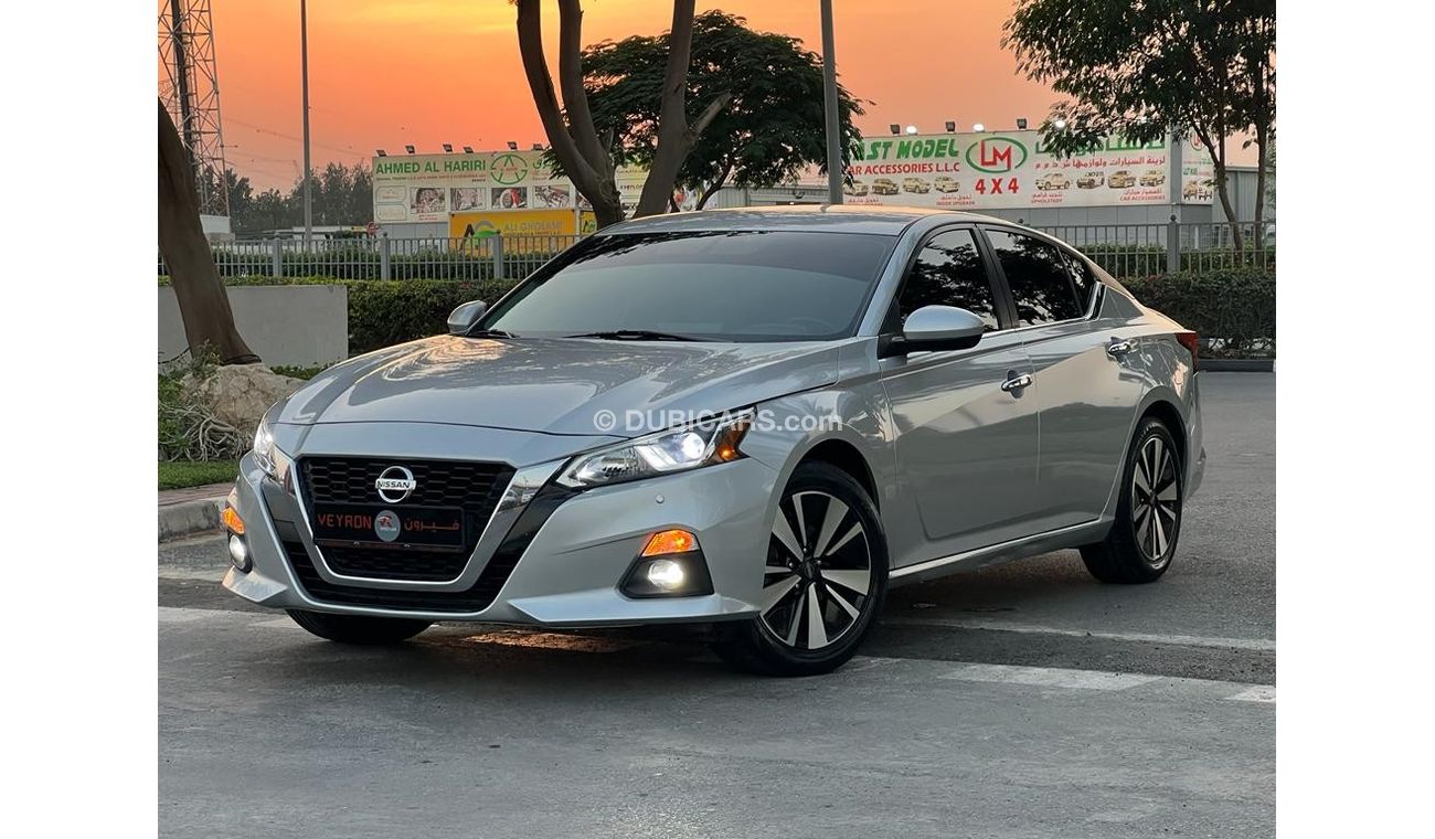نيسان ألتيما NISSAN ALTIMA 2020 GCC FULL SERVICE HISTORY