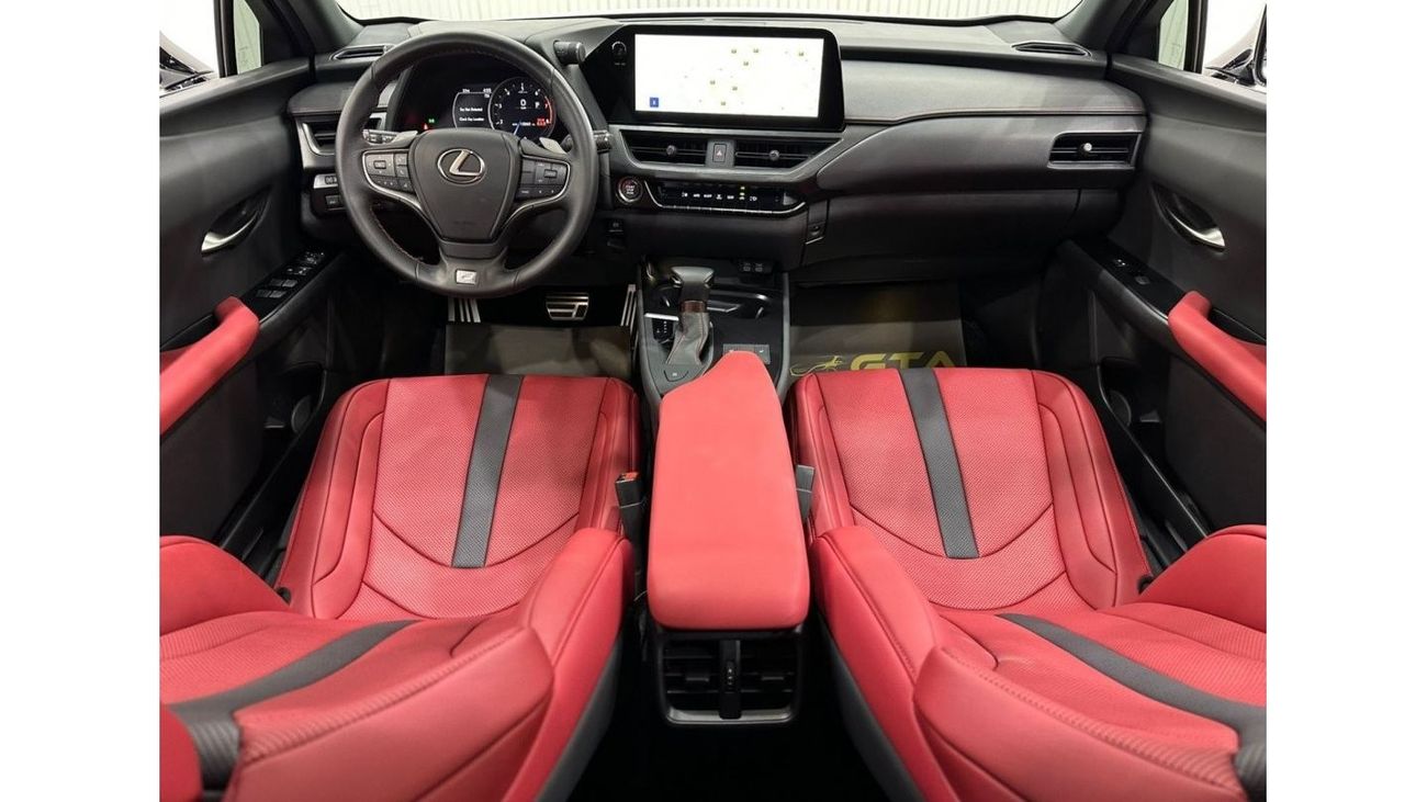 Lexus UX200 2023 Lexus UX200 F-Sport, Sep 2026 Lexus Warranty, Sep 2025 Lexus Service Contract, Very Low Kms, GC