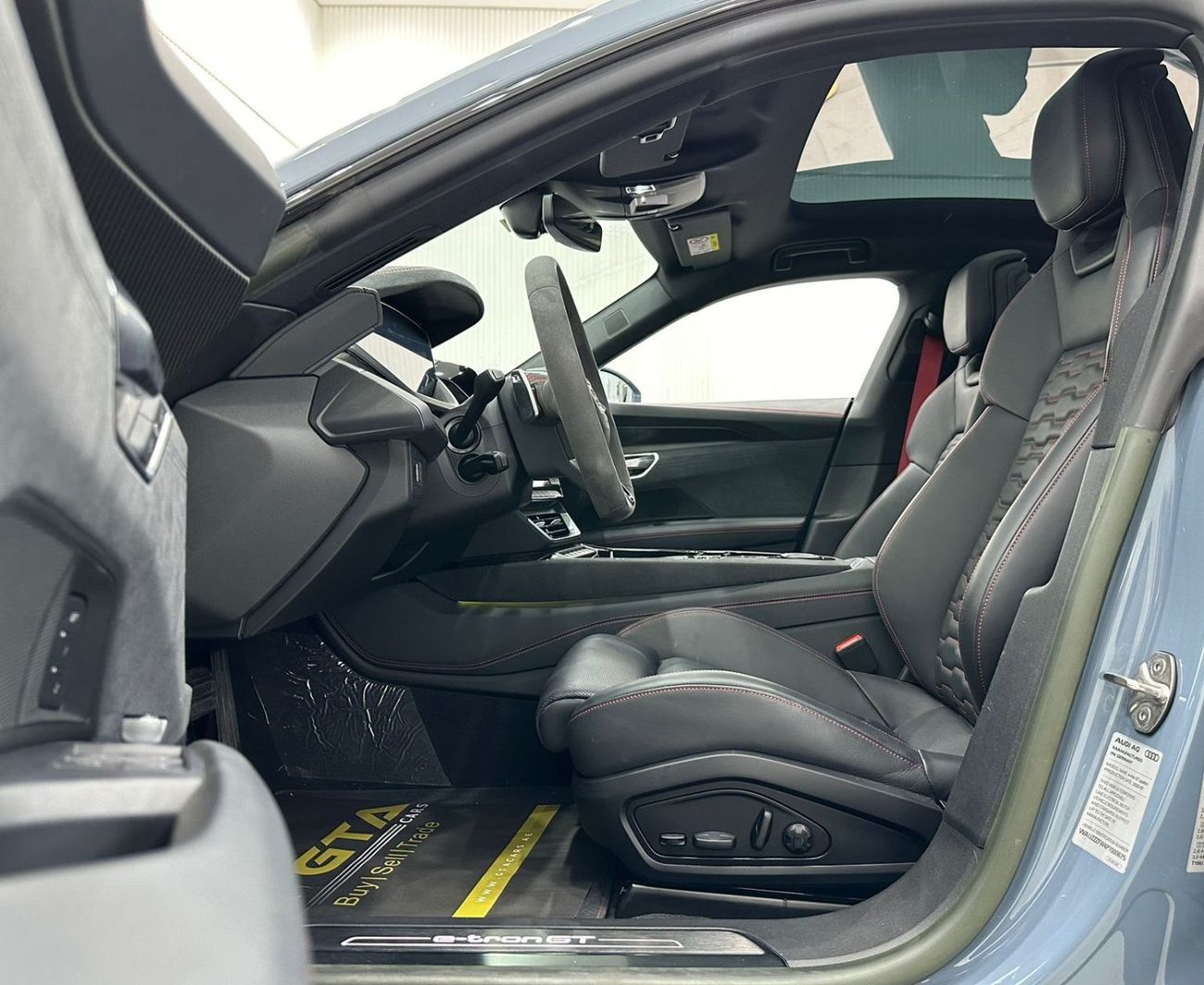 Audi etron 2023 Audi E-Tron GT, Jan 2026 Audi Warranty + Jan 2028 Service Package, GCC