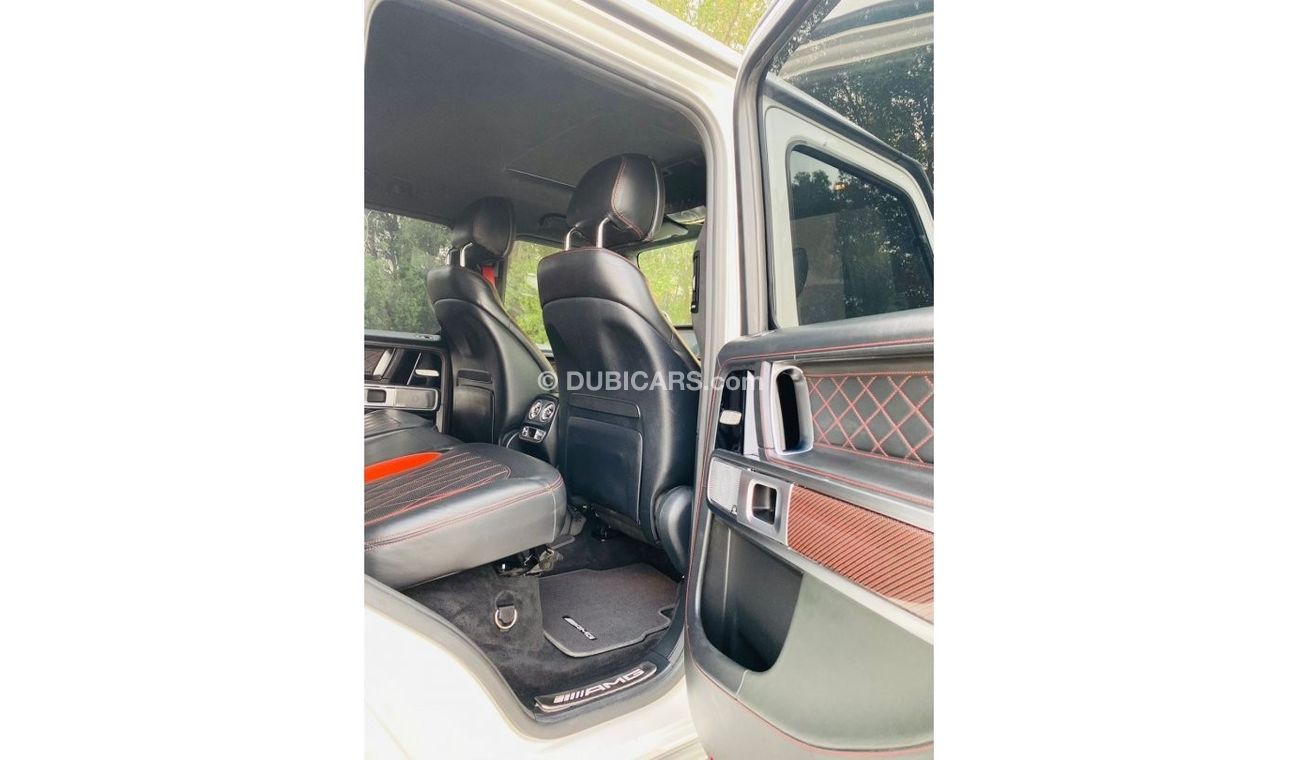 مرسيدس بنز G 63 AMG مرسيدس بنز اي ام جي G63 خليجي 2019  بحالة الوكالة  بدون حوادث او اعطال