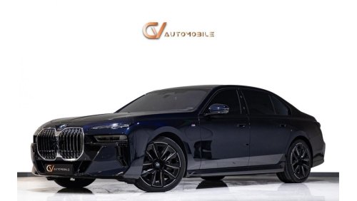 بي أم دبليو 760 i xDrive With M Kit - GCC Spec - With Warranty and Service Contract