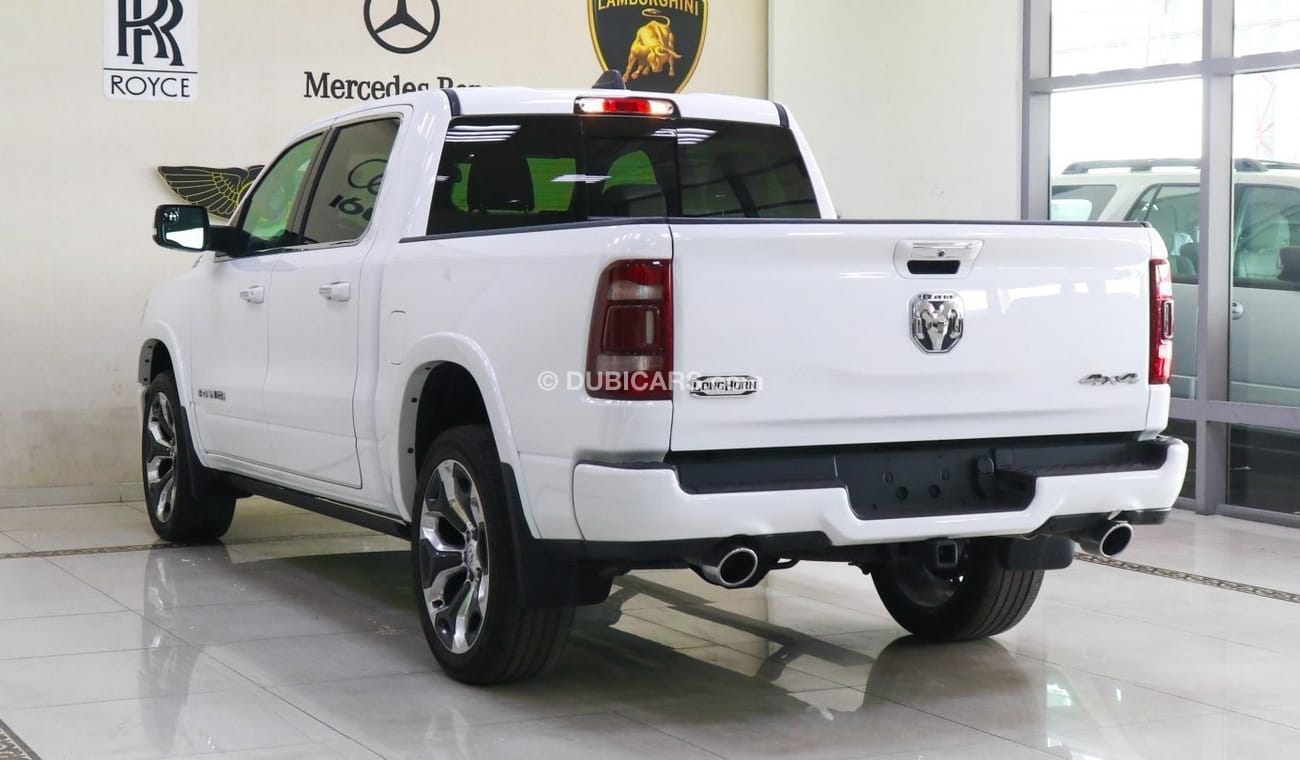 RAM 1500 Laramie longhorn edition