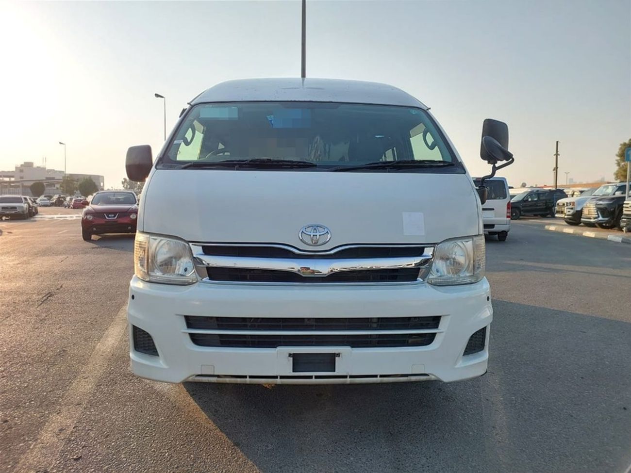 Toyota Hiace TOYOTA HIACE VAN RHD 2011 MODEL 2.7 L PETROL AUTOMATIC(PM08895)