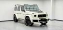 Mercedes Benz G63 AMG G63 With Brabus G800 Kit, Warranty, Full MB Service History, Fully Loaded, GCC