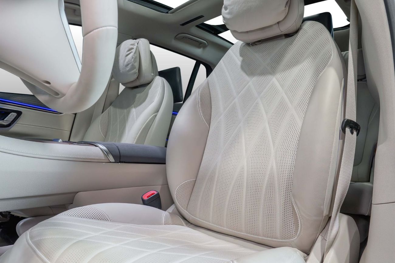 Mercedes-Benz EQS 450+ EMC Mercedes-Benz Warranty and Service Package | 0% Downpayment | AED 4,312 P/M