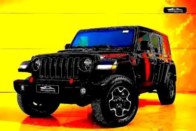 Jeep Wrangler RUBICON Unlimited GCC specs 2,286.00 monthly