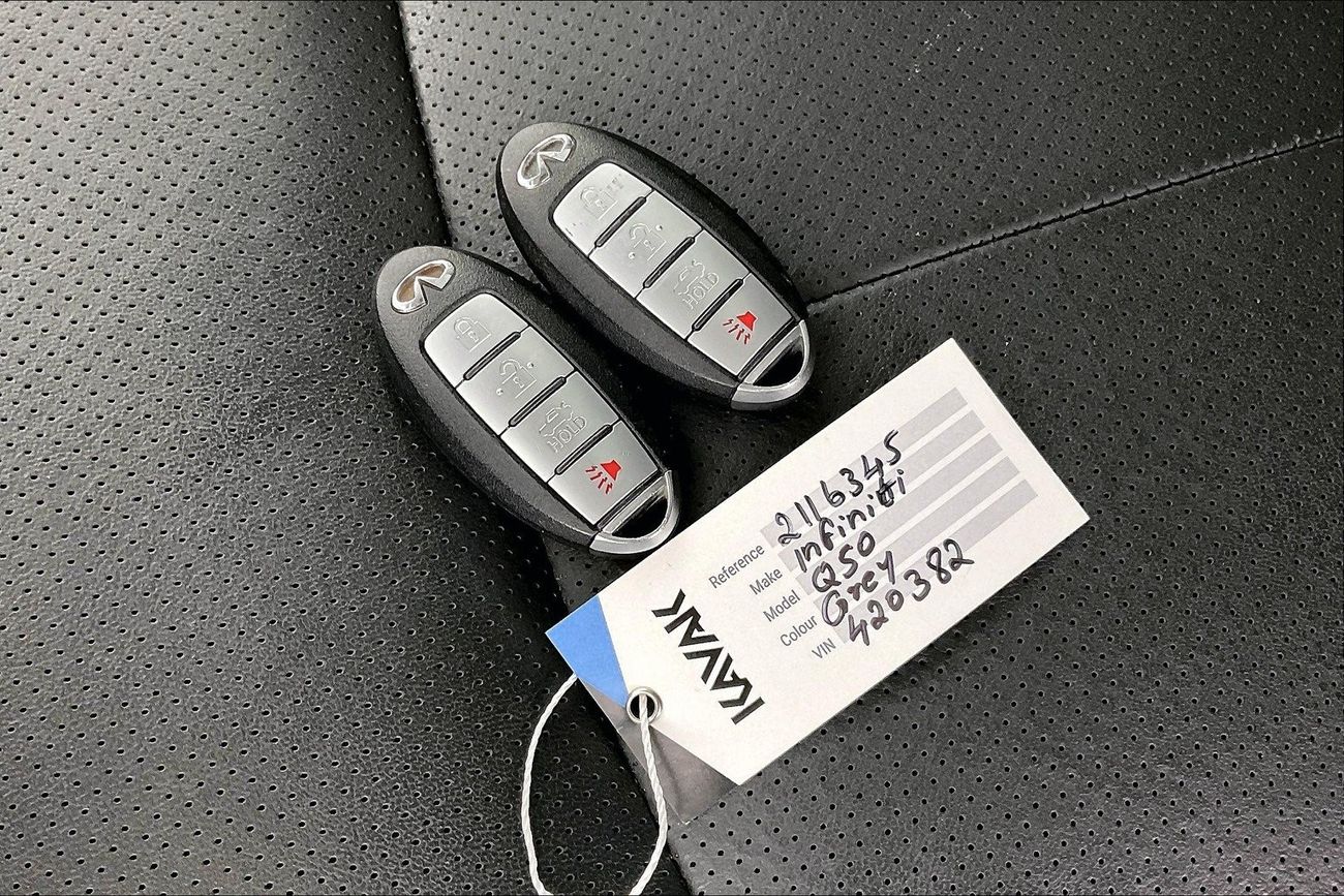 Infiniti Q50 Premium / Luxe| 1 year free warranty | Exclusive Eid offer