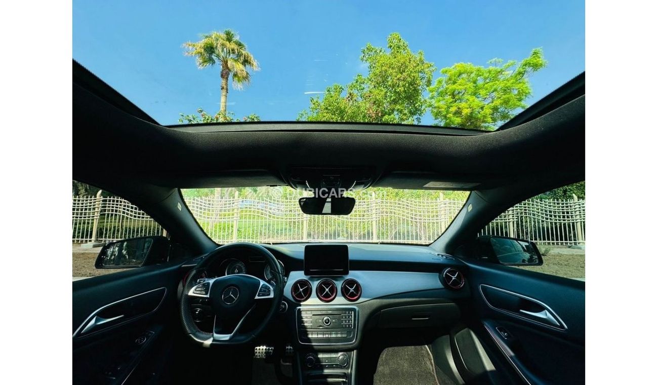 Mercedes-Benz CLA 250 Sport 1160 PM || MERCEDES CLA 250 || FULL OPTION || 0% DOWN PAYMENT || GCC