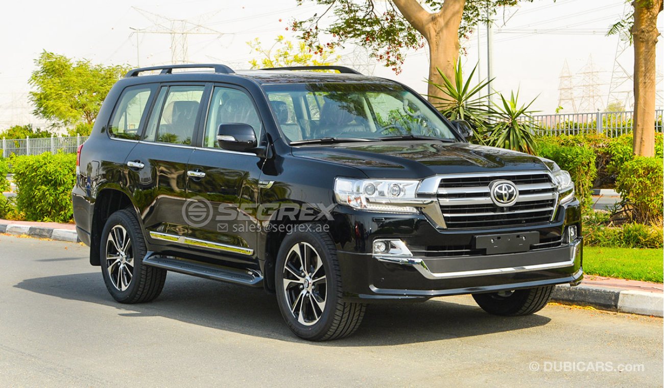 Toyota Land Cruiser 4.5 VXR TDSL 2019 & 2020 MODEL MEMORY SEAT JBL SOUND POWER SEATS COLORS AVAILABLE IN UAE