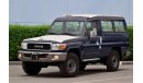 Toyota Land Cruiser hardtop Petrol with Winch 9 seats