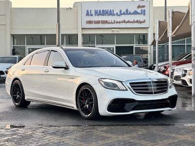 مرسيدس بنز S 500 Mercedes S500 AMG_ 2017_ Gulf _in excellent condition_ no problems