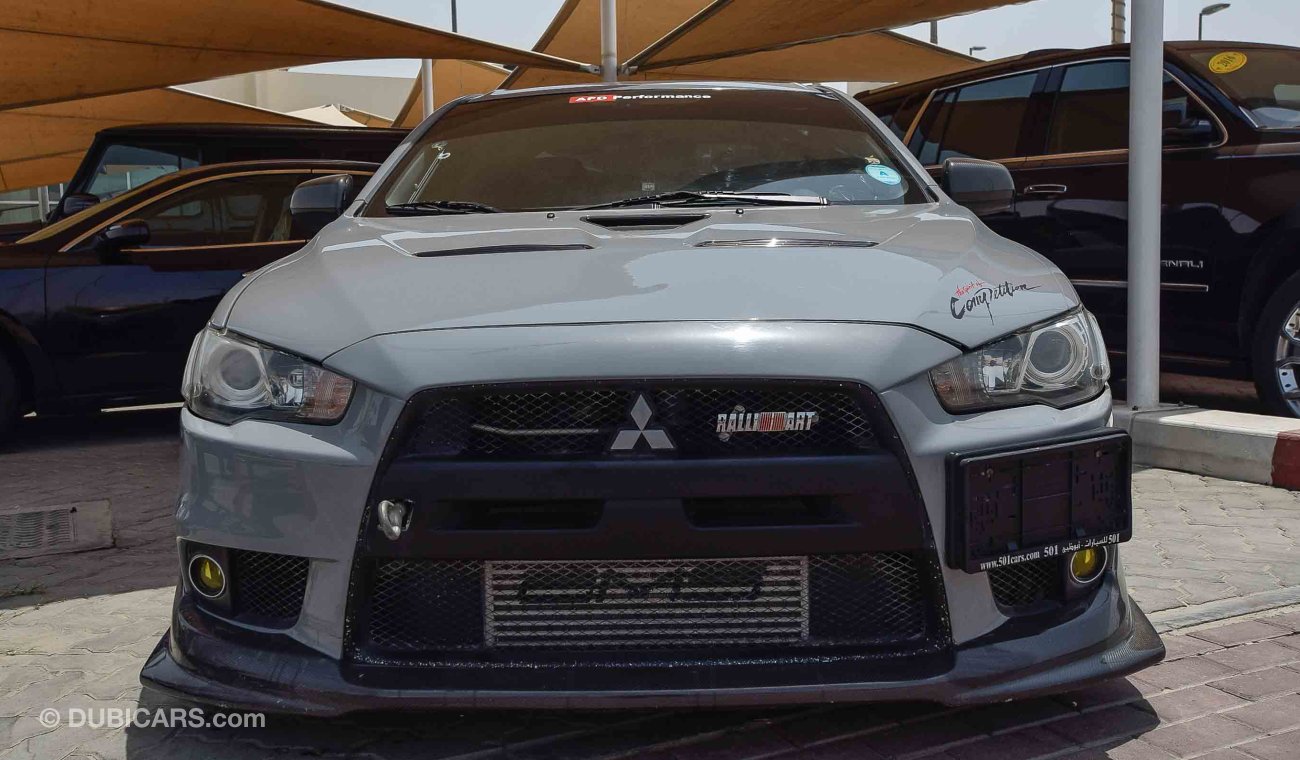 Mitsubishi Evo X