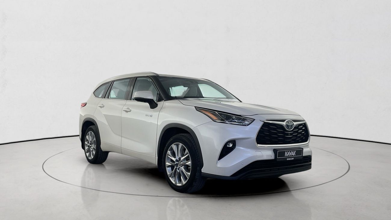 تويوتا هايلاندر VXR | شامل الضمان | 0 ﺪﻔﻋﺓ ﺃﻮﻟﻯ