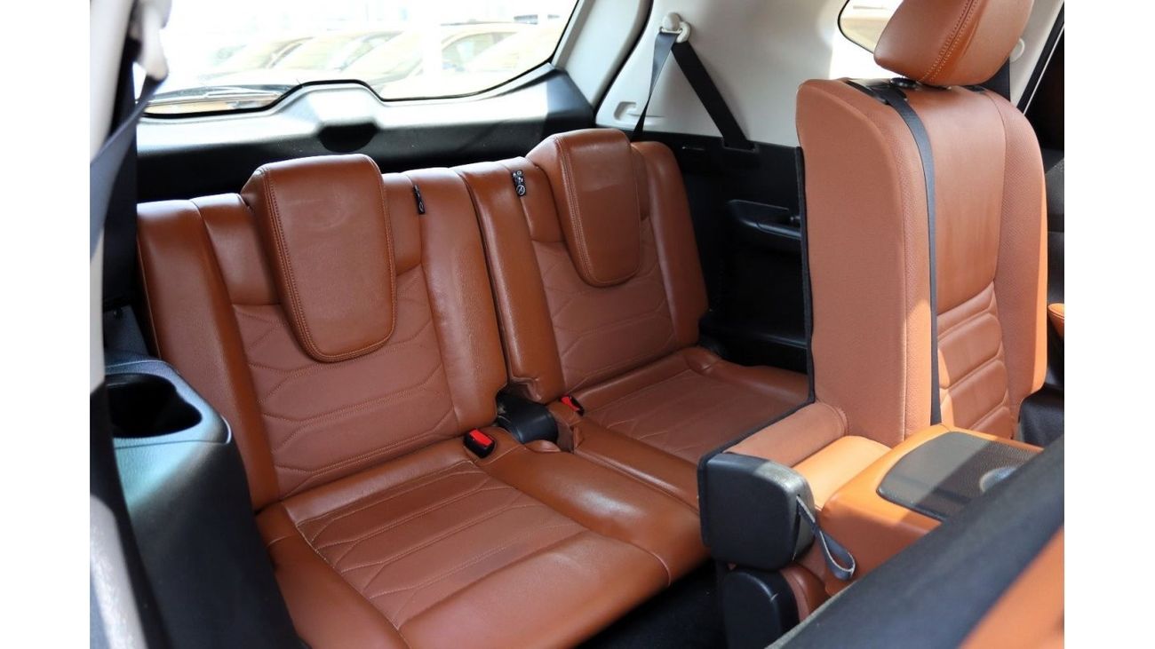 Nissan XTrail SV ACCIDENTS FREE - GCC - FULL OPTION - 7 STR - ORIGINAL PAINT - PERFECT CONDITION INSIDE OUT