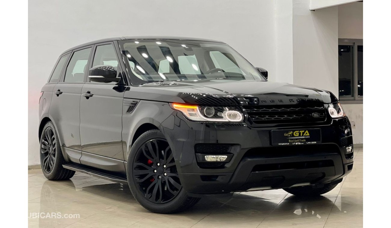 لاند روفر رينج روفر سبورت 2015 Range Rover Sport, Full Service History, Warranty, GCC