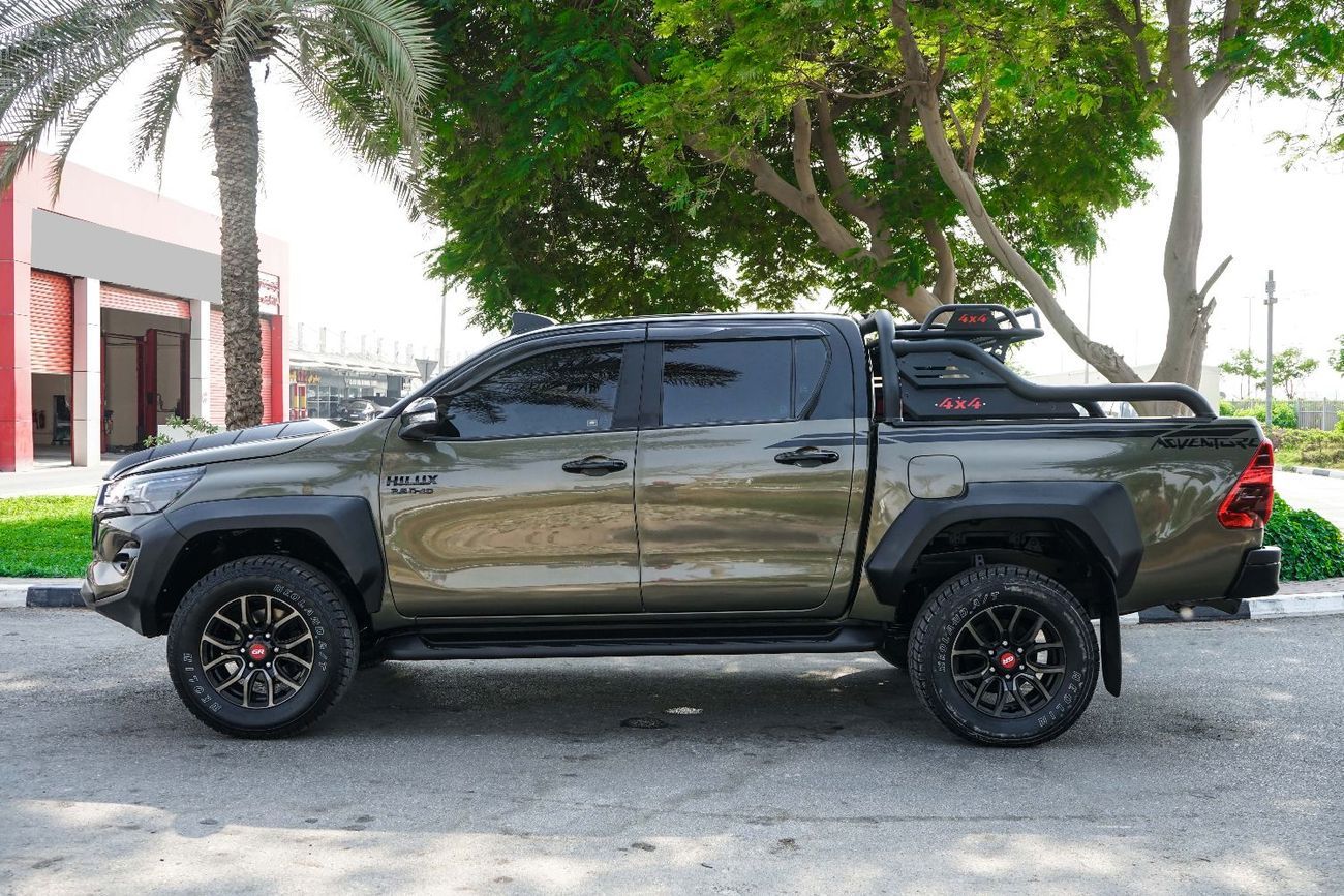 تويوتا هيلوكس ADV 2.8L