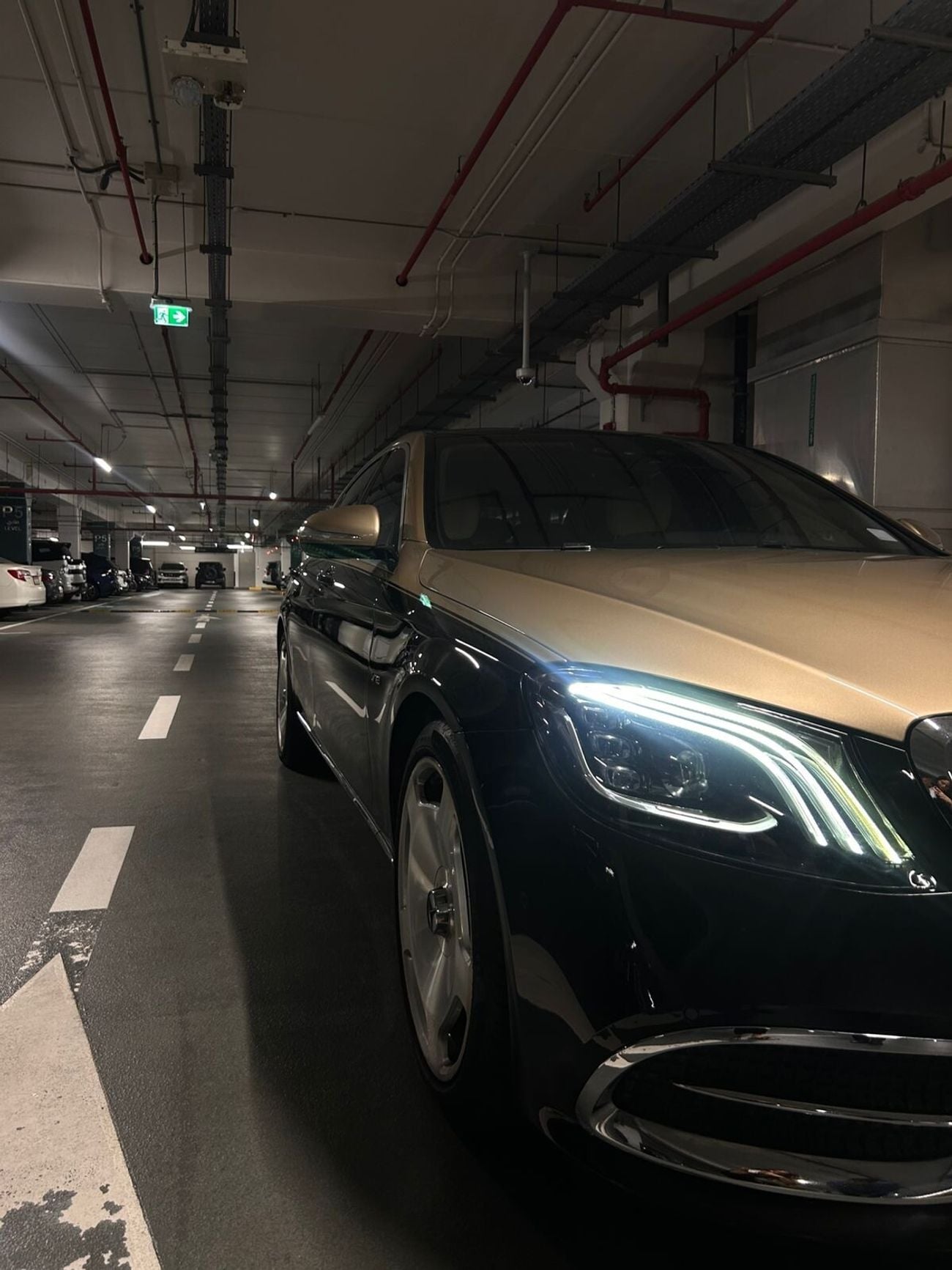 مرسيدس مايباخ مايباخ S500 